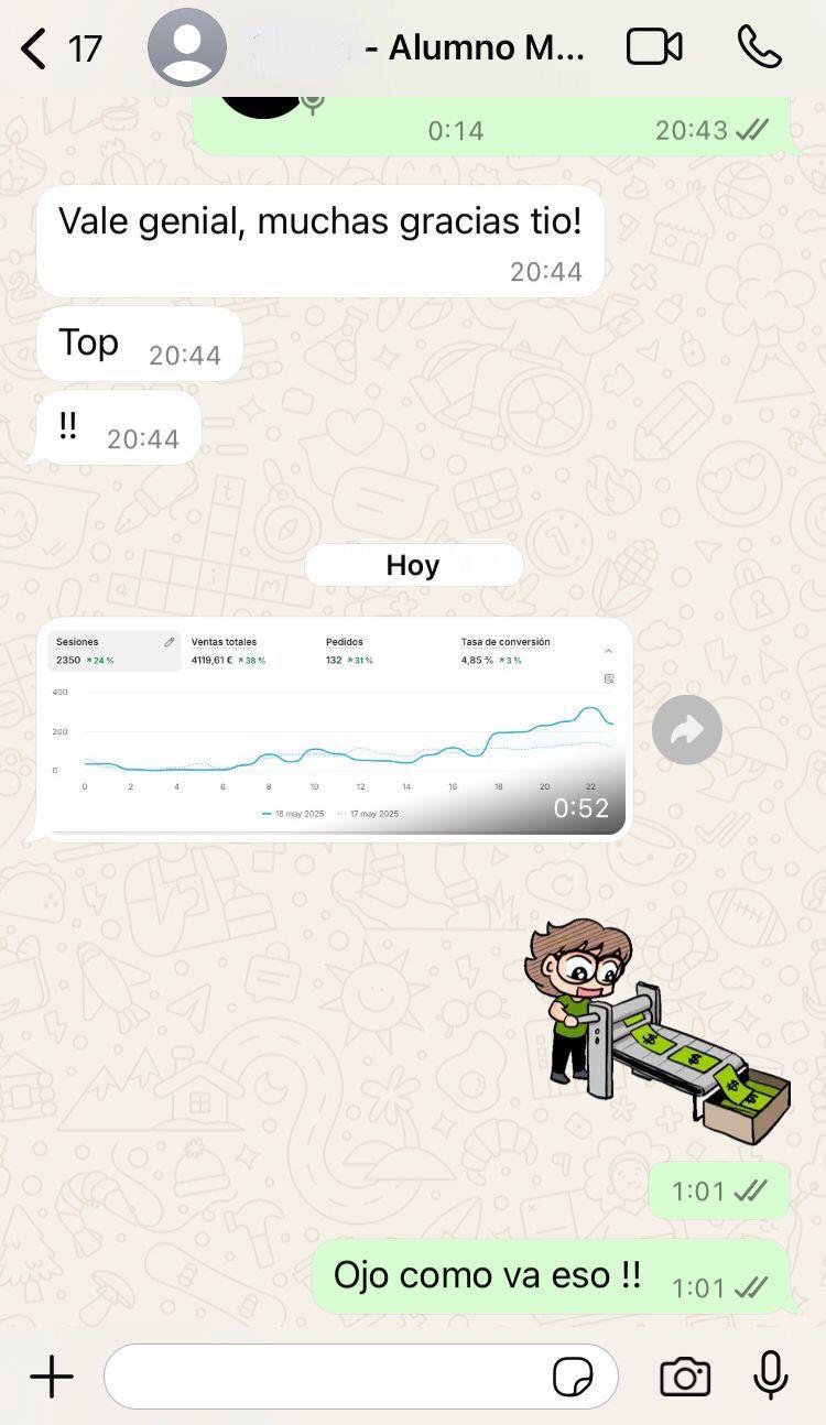 Testimonio WhatsApp 10