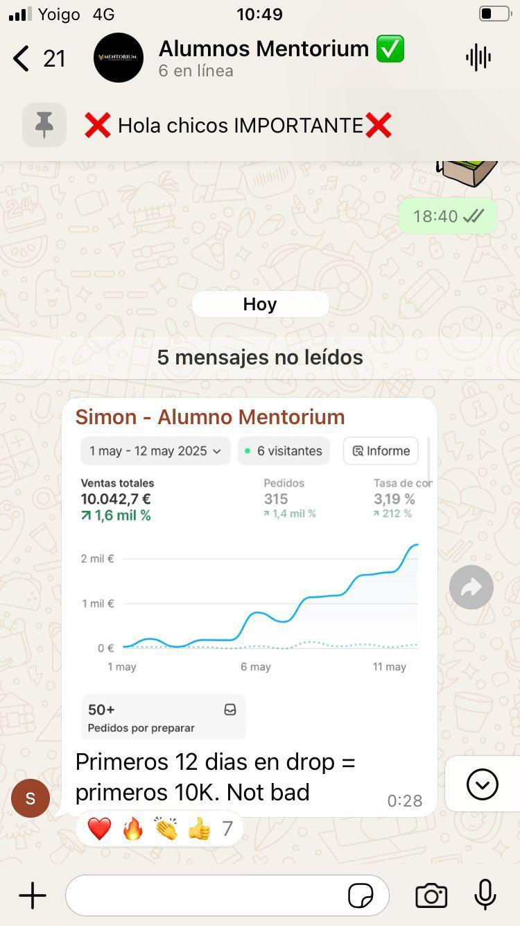 Testimonio WhatsApp 11