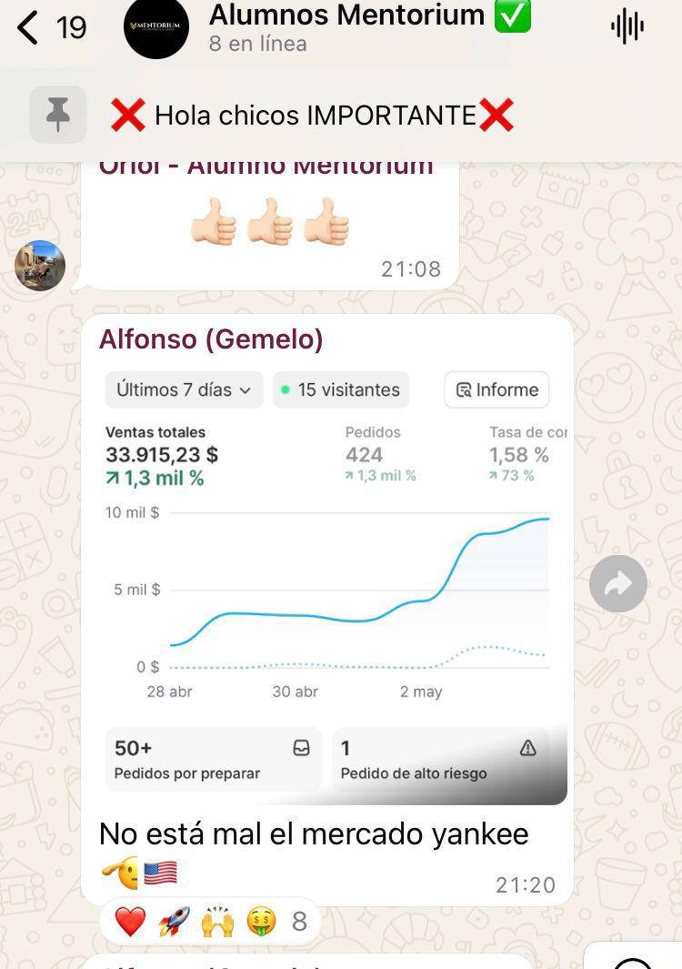 Testimonio WhatsApp 12