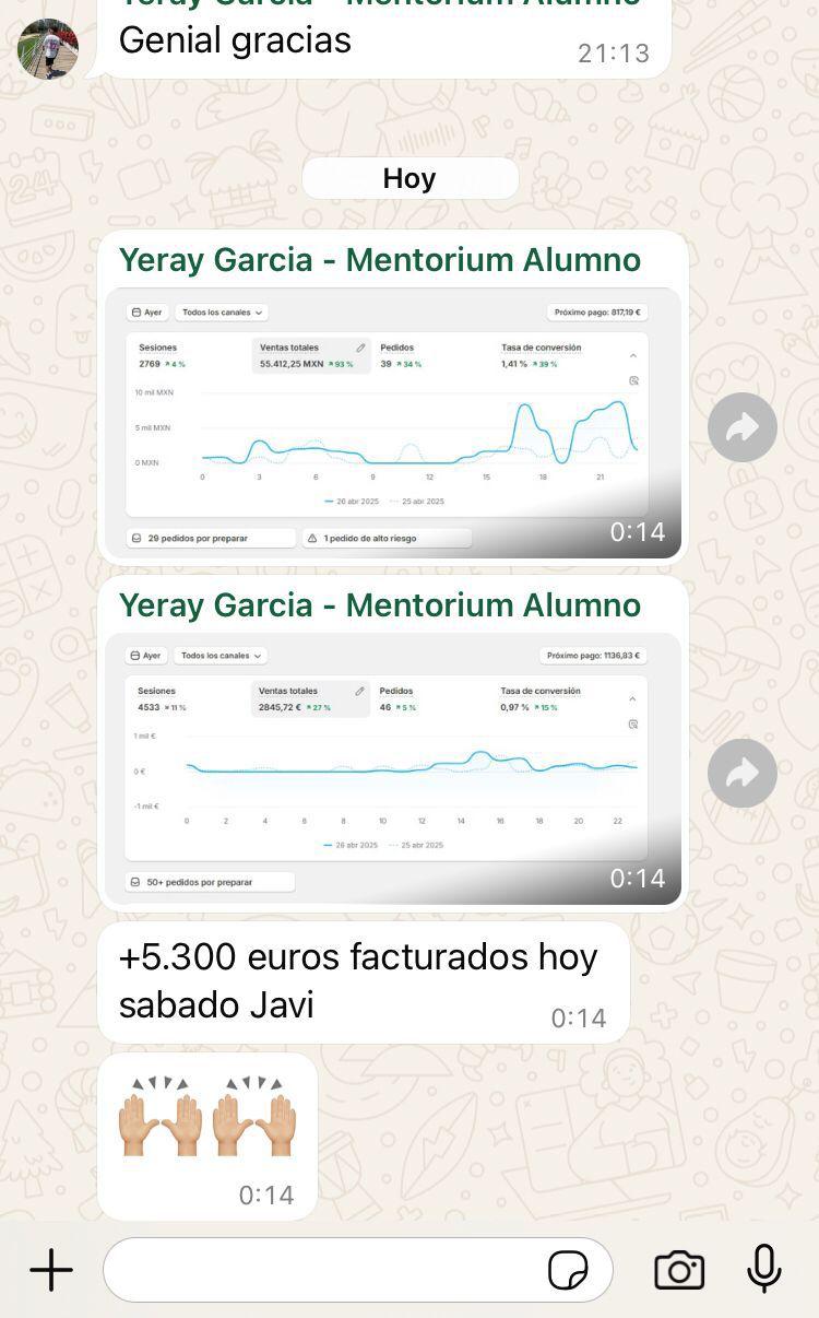 Testimonio WhatsApp 14