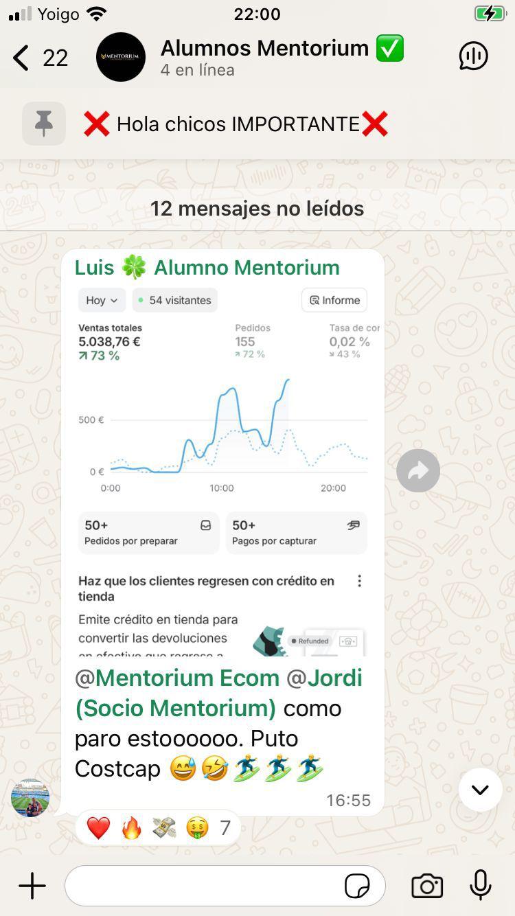 Testimonio WhatsApp 16