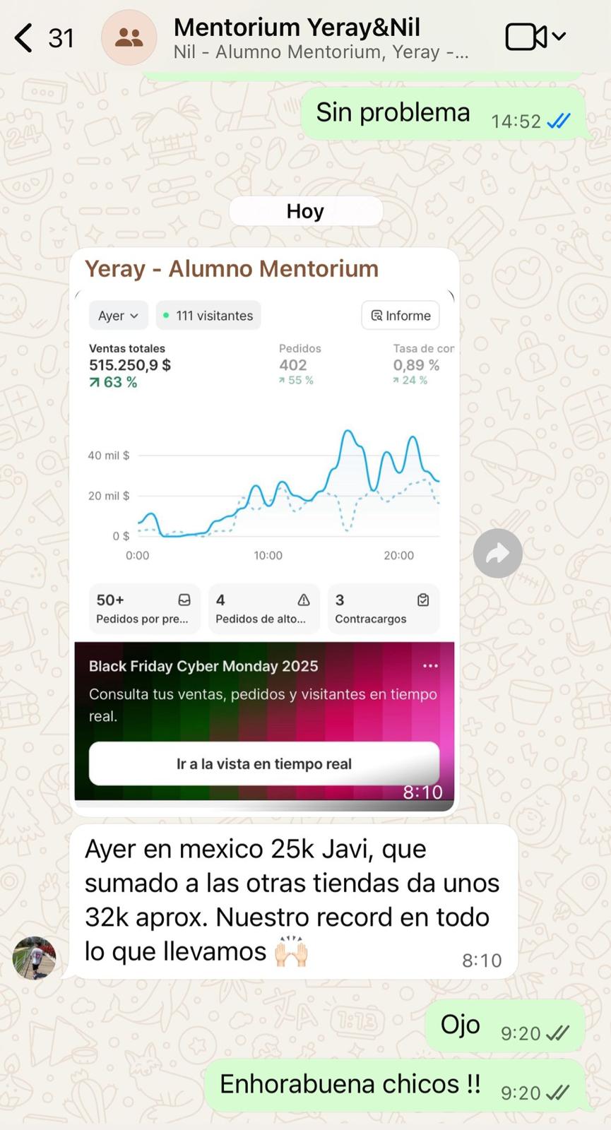 Testimonio WhatsApp 5