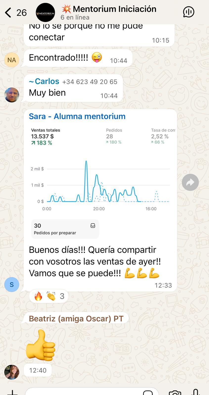 Testimonio WhatsApp 7