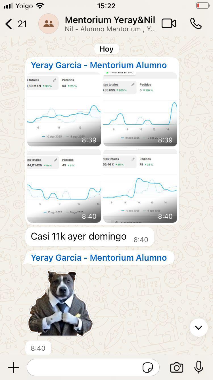 Testimonio WhatsApp 8