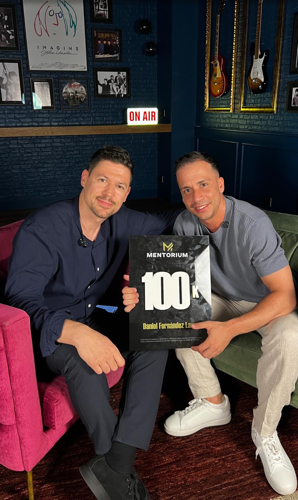 Daniel Fernández - 100K facturado